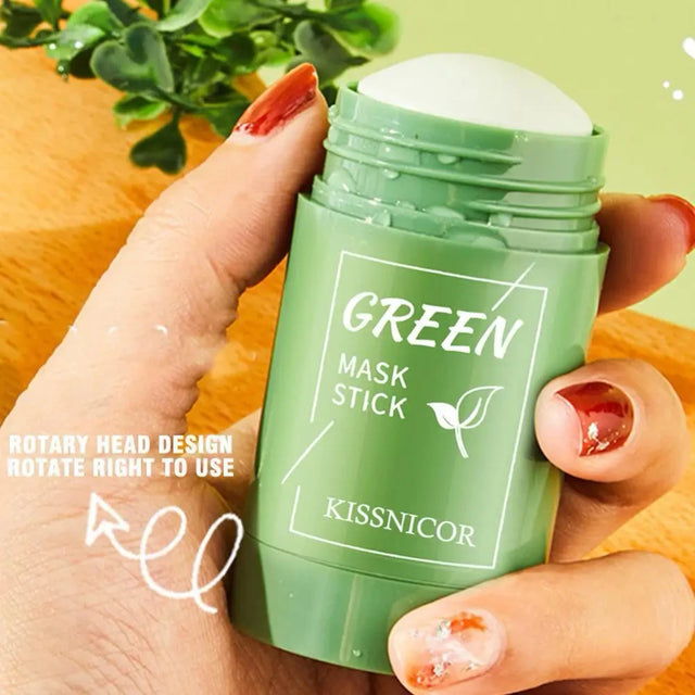Mascarilla Facial Limpiadora de Té Verde