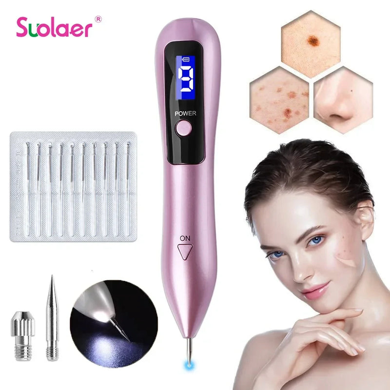 Pluma Laser Antimanchas Facial