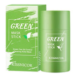 Mascarilla Facial Limpiadora de Té Verde