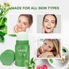 Mascarilla Facial Limpiadora de Té Verde