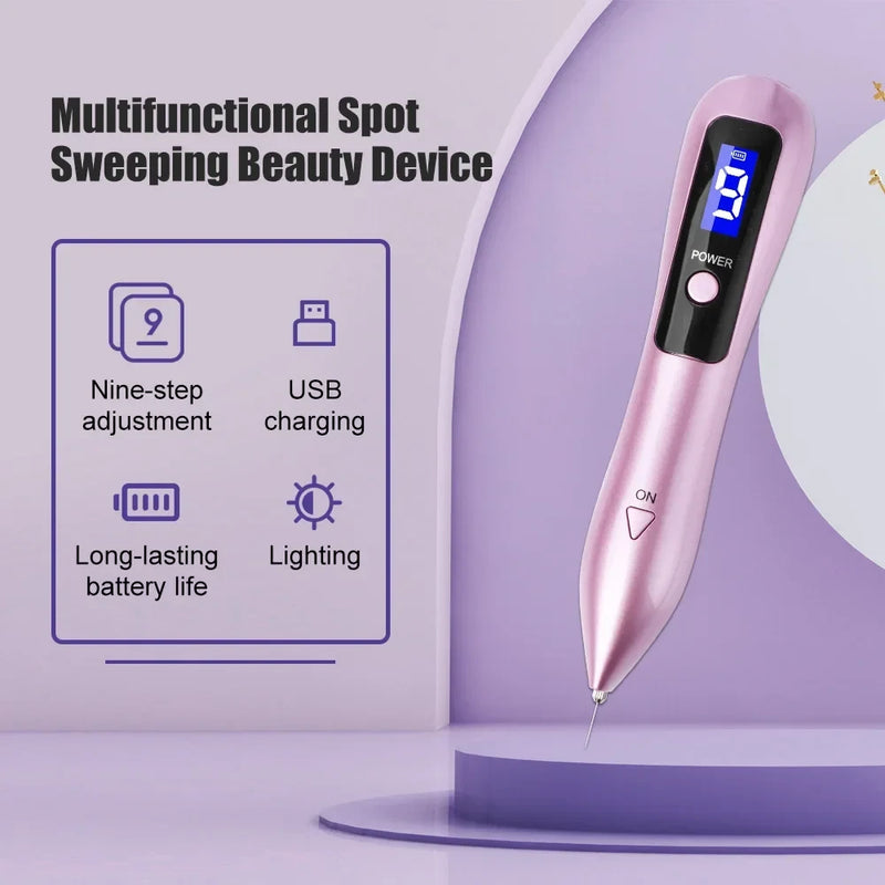Pluma Laser Antimanchas Facial