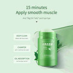 Mascarilla Facial Limpiadora de Té Verde