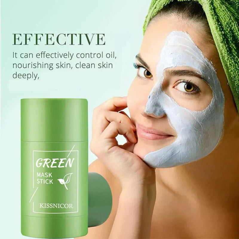 Mascarilla Facial Limpiadora de Té Verde